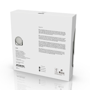 Miroir de table avec grossissement 5 x Ume Gris clair