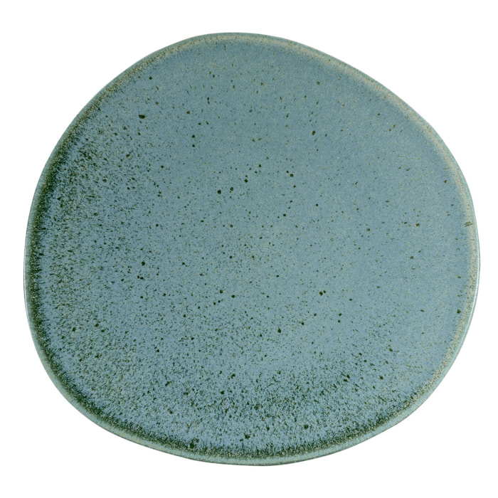 Nina Azul - Juego de 6 plato llano 27 cm