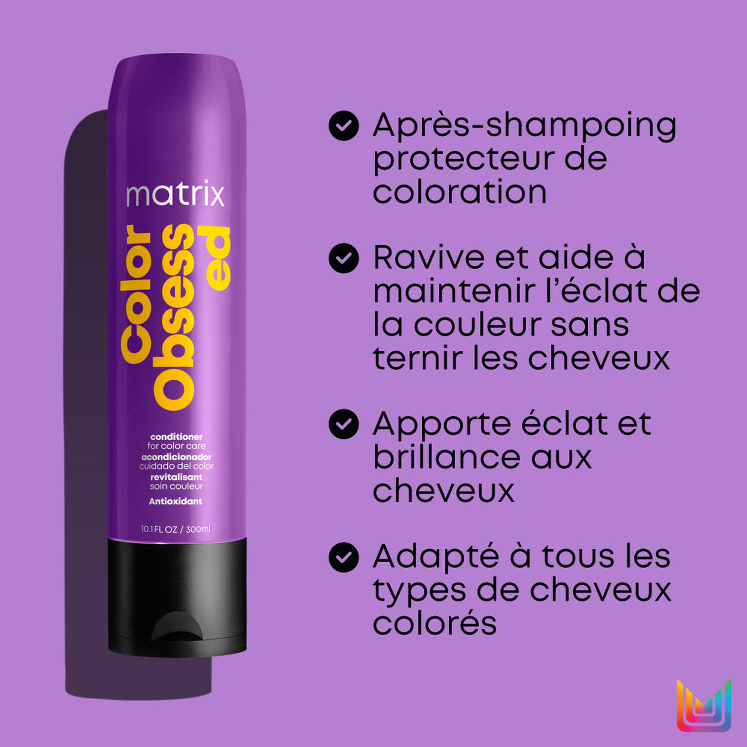 Color Obsessed - Après-Shampoing Protecteur de Couleur