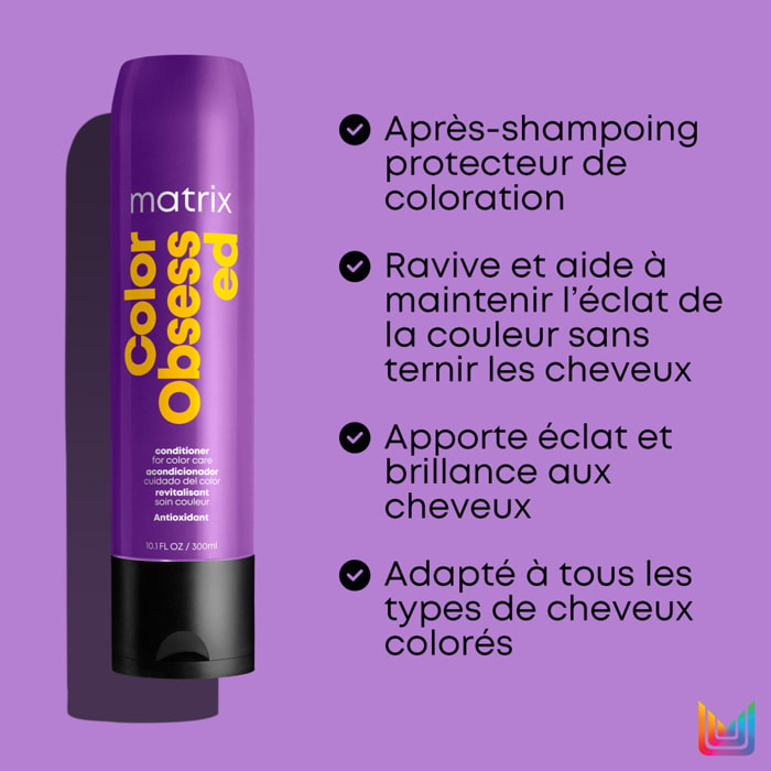 Color Obsessed - Après-Shampoing Protecteur de Couleur