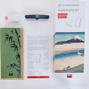 Set completo de cuchillos (11 piezas) - Colección Pakka