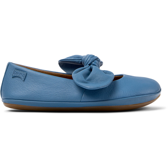 Bailarinas - CAMPER Right - Azul - Cuero liso