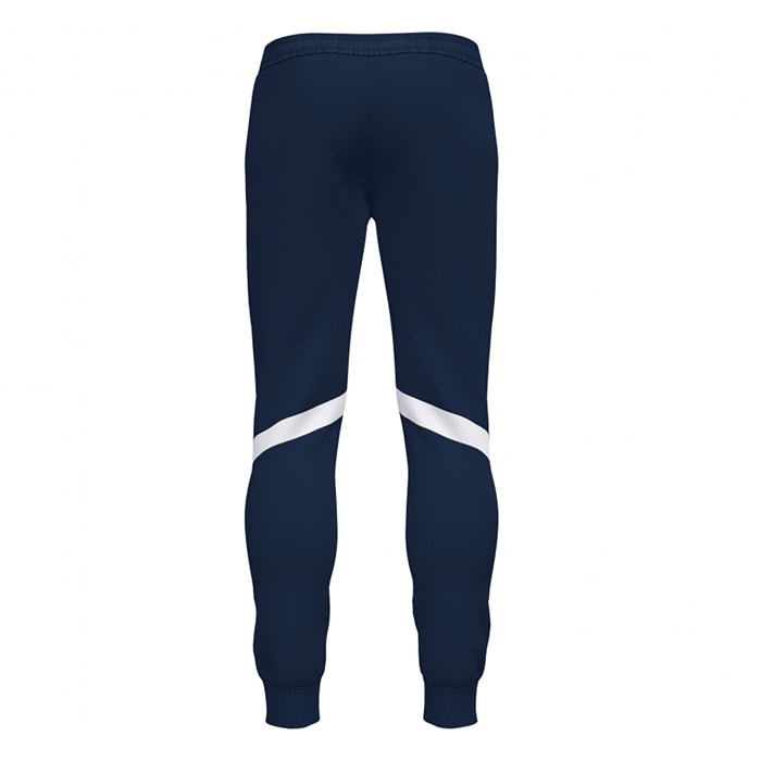 JOMA pantalone uomo blu marino-bianco