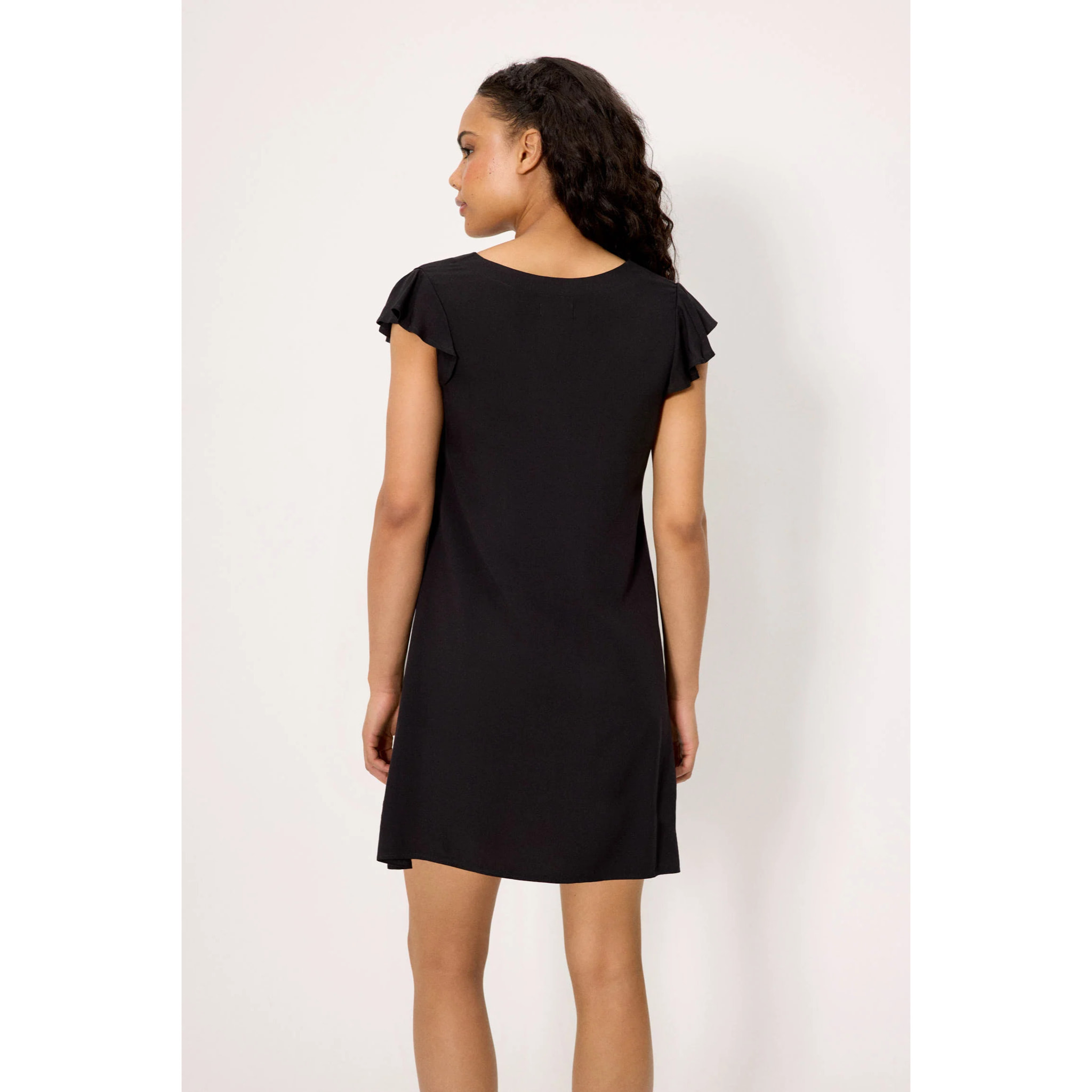 Vestito corto Nero