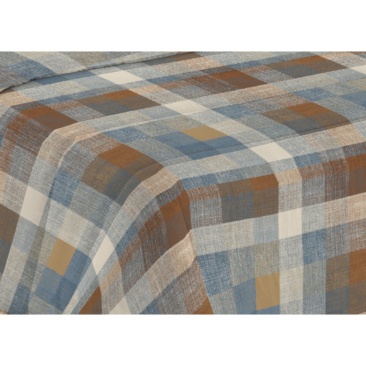 Trapunta Invernale 300gr Diadema Fantasia Quadri D11