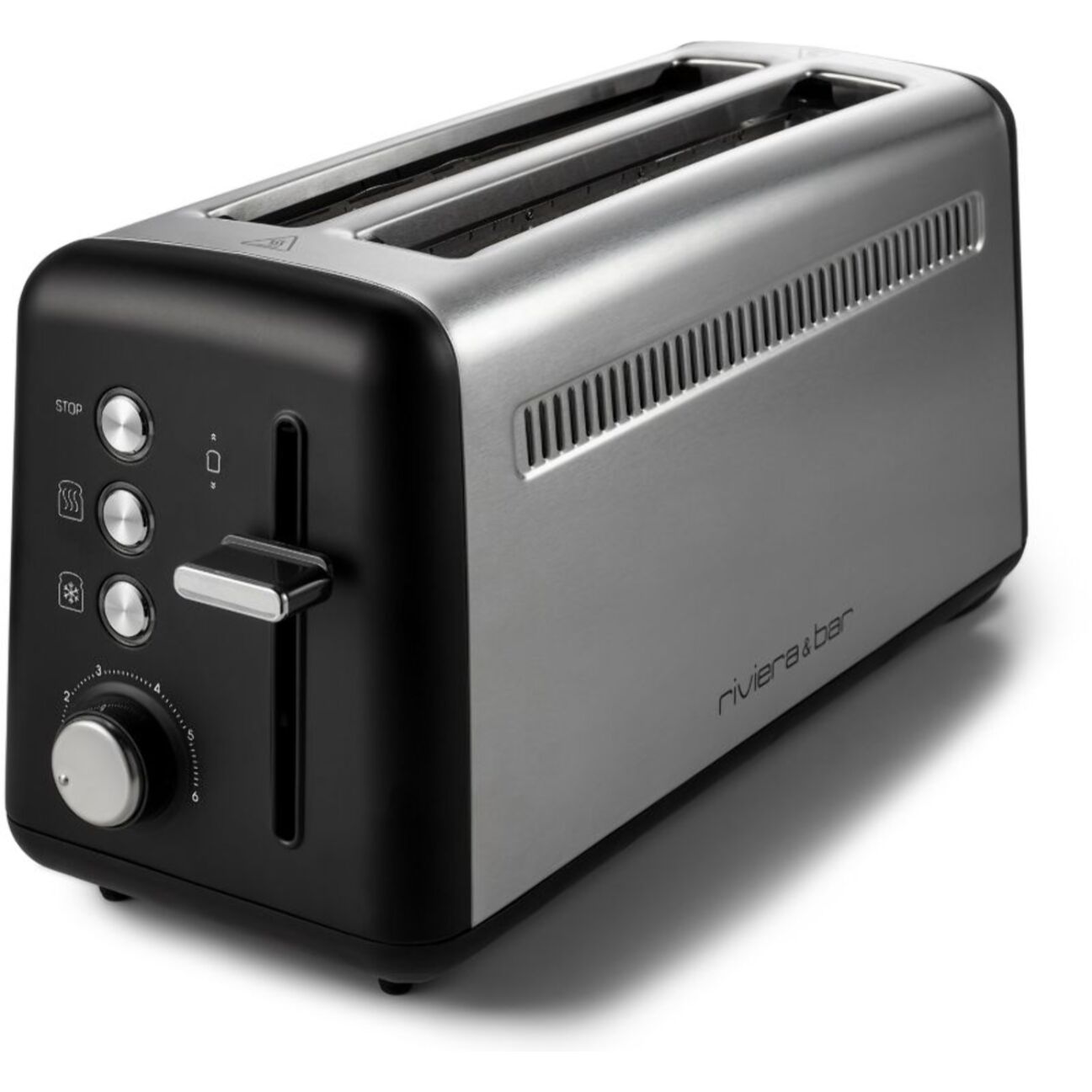 Grille-pain RIVIERA ET BAR INOX 2 FENTES EL QGP359