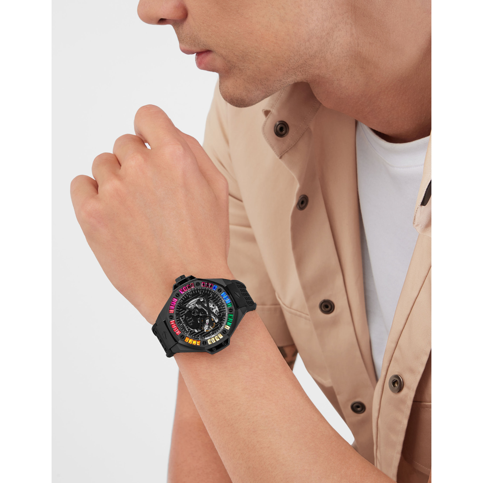 PHILIPP PLEIN Orologio da polso SKELETON ROYAL