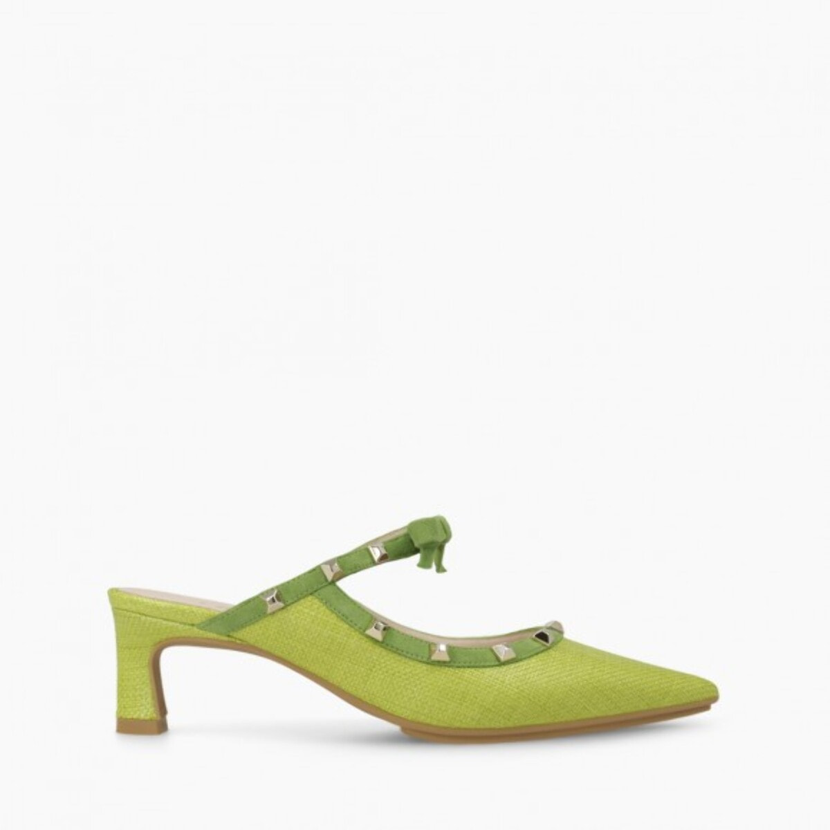 ZAPATOS DE SALÓN VERDES CHERIGA