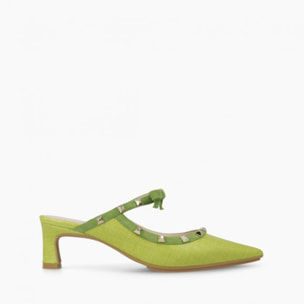 ZAPATOS DE SALÓN VERDES CHERIGA