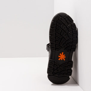 Zapatos 1644 MULTI LEATHER BLACK/ ART CORE 2 color Black