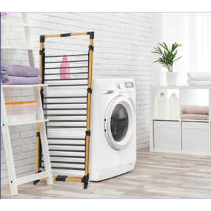 Séchoir à linge tour WILLIS 30M bois 3 niveaux