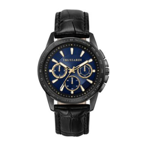 Reloj Trussardi R2451153001 Hombre Analogico Cuarzo con Correa de Cuero