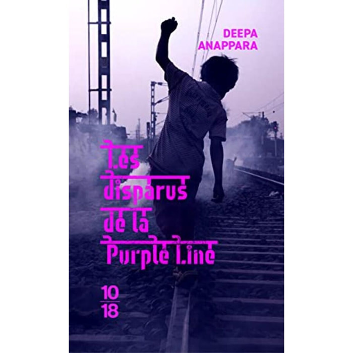 Anappara, Deepa | Les disparus de la Purple Line | Livre d'occasion