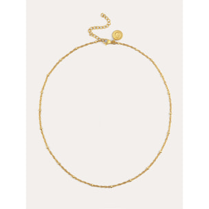 Collana Chance Acciao Placcato Oro