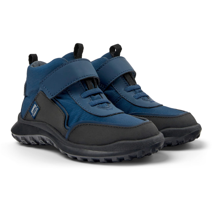 Sneakers - CAMPER CRCLR - Blu - Tessile tecnico (Poliestere riciclato)