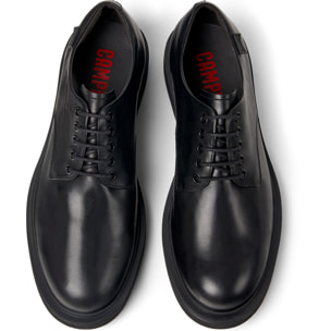 Scarpe stringate - CAMPER Norman - Nero - Pelle liscia