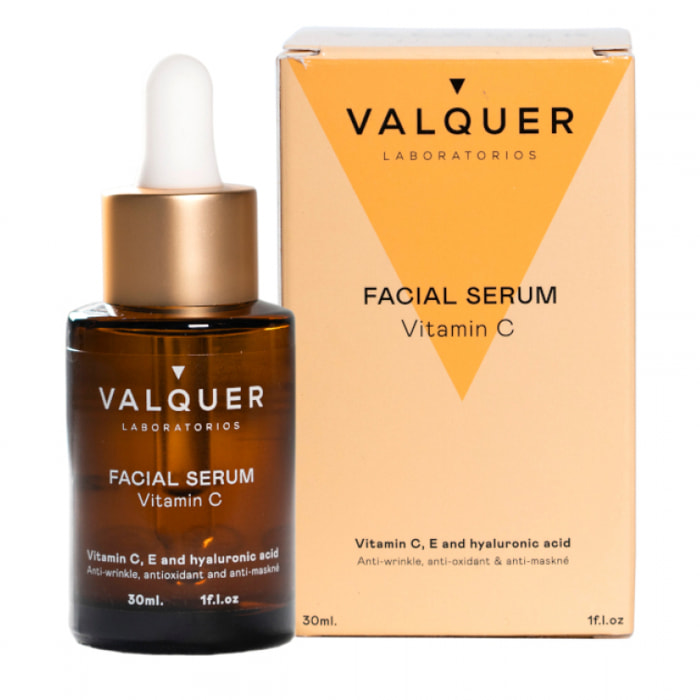 Valquer Serum facial vitamina C - 30 Ml