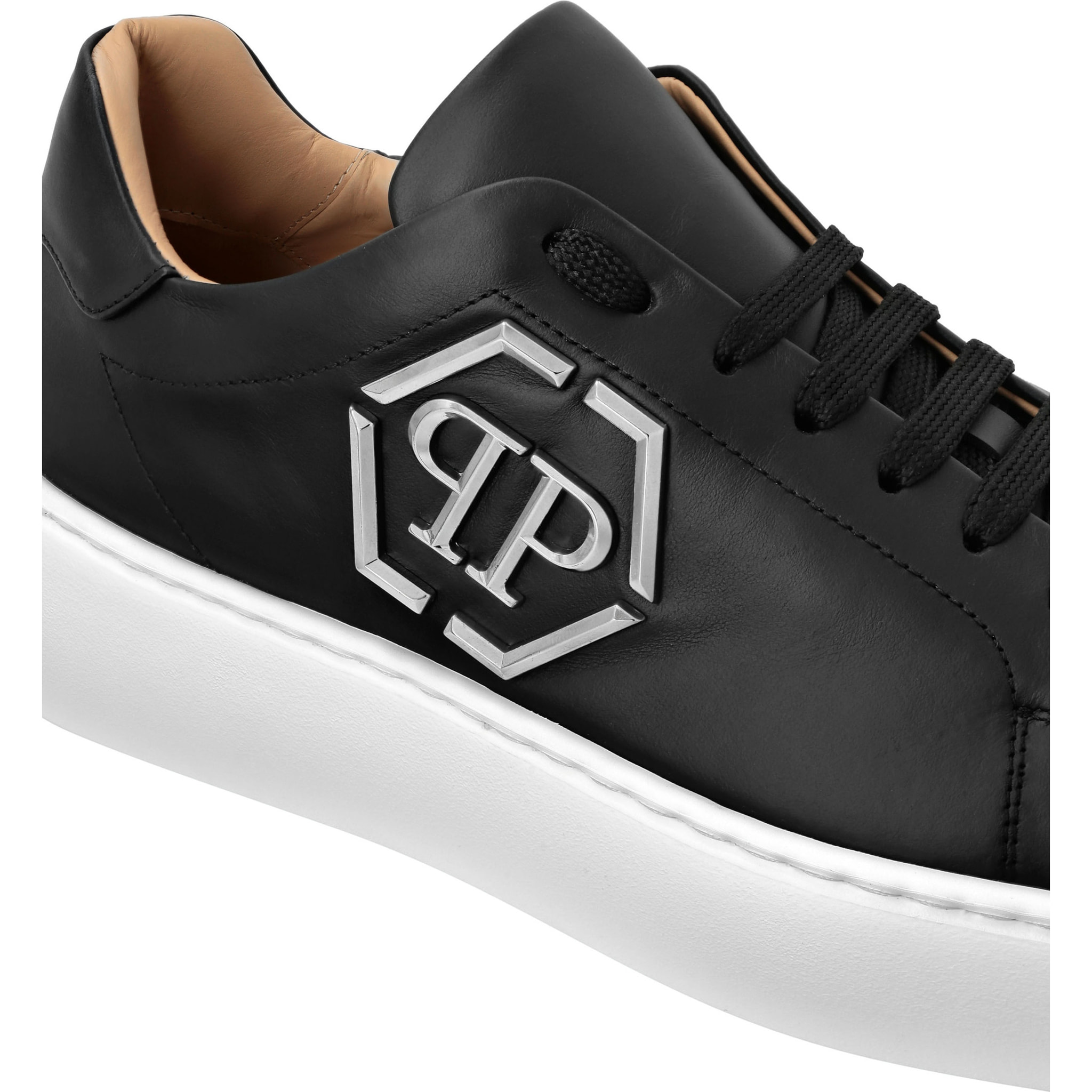 PHILIPP PLEIN Lo-Top Sneakers HEXAGON