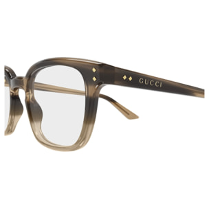 Gafas de Vista Gucci GG2132O-012 de Acetato Hombre 55 mm