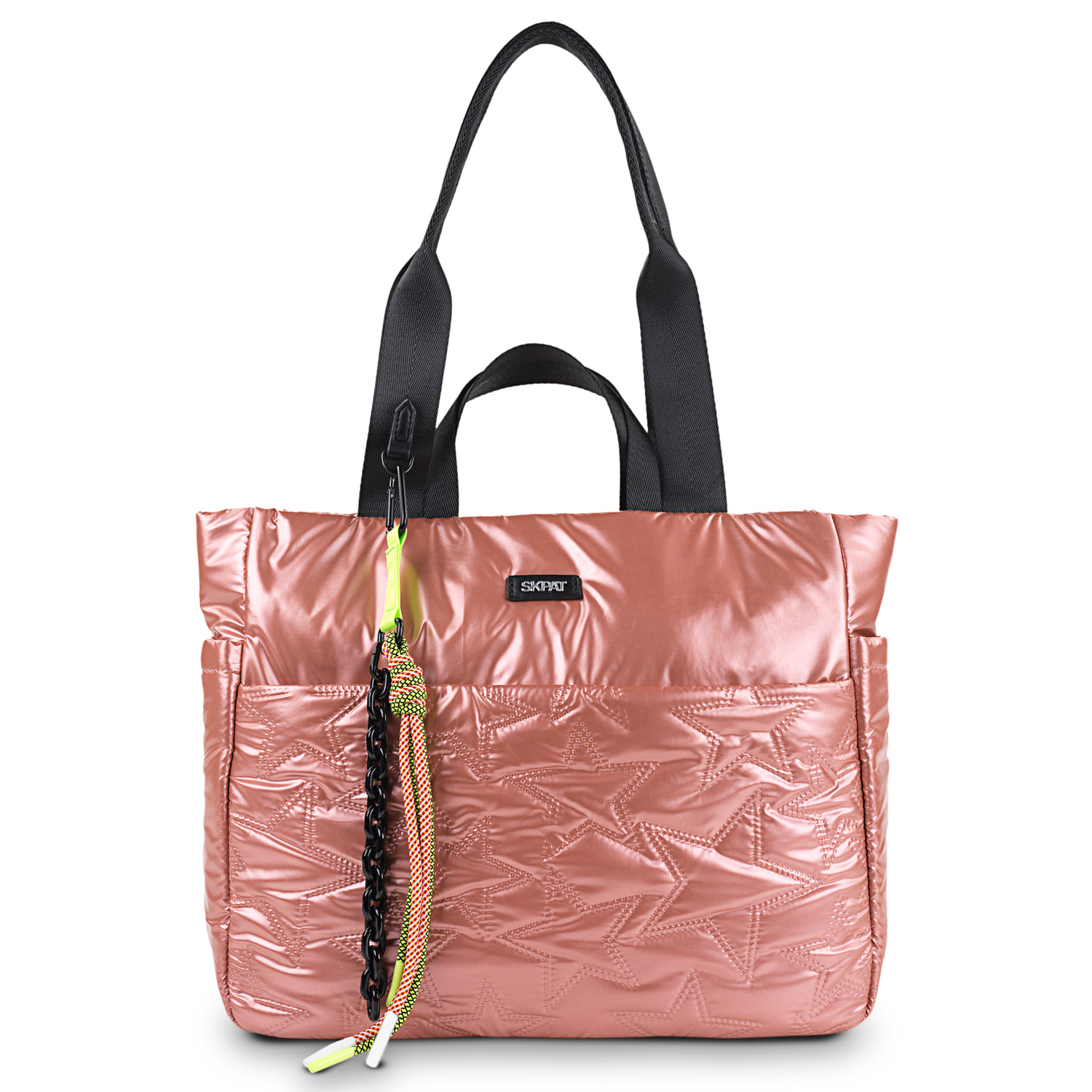 Bolso Shopper-Tote Skpat Meilen Cobre