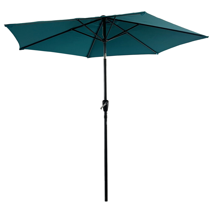 Parasol droit HAPUNA rond -