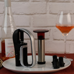Œnologie - Set de 4 accesorios enológicos