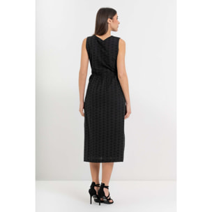 Kocca - Abito da donna in cotone senza maniche con scollo a V Donna