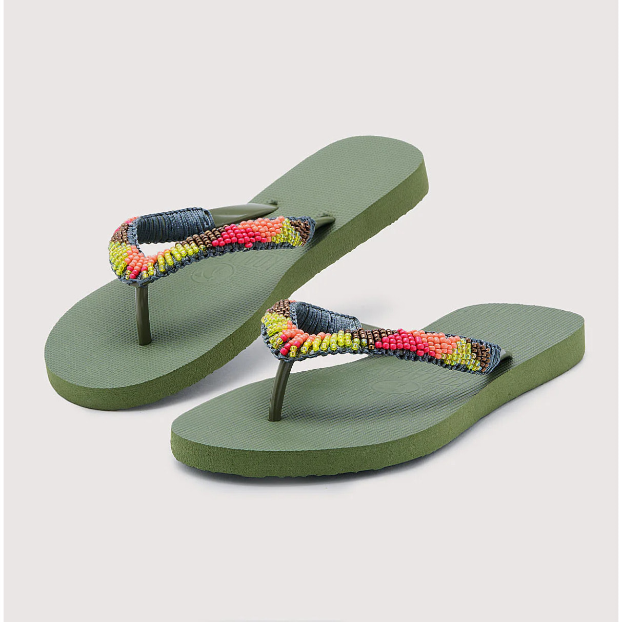 Chancla Dedo Caqui - Tropical