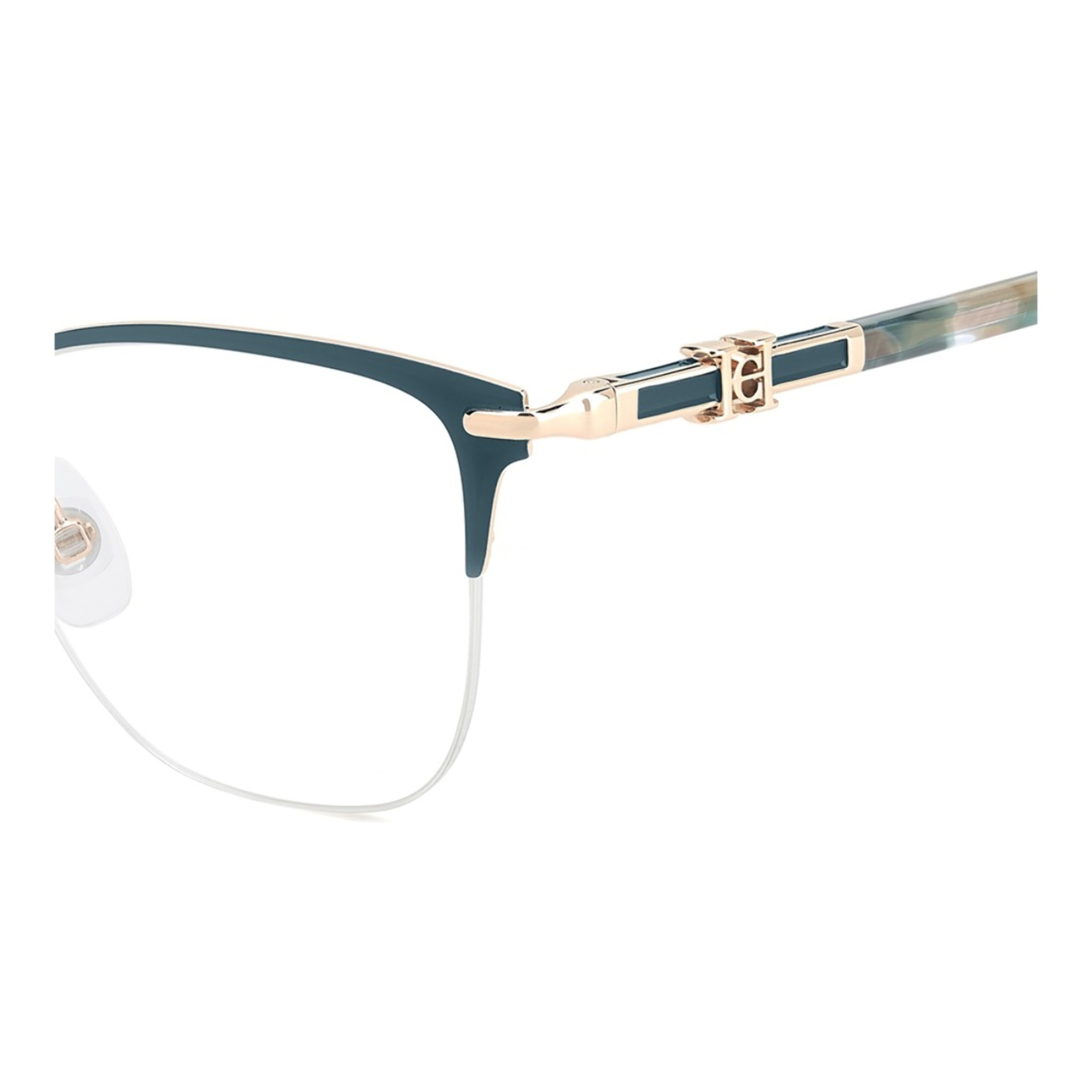 Gafas de Vista Carolina Herrera HER 0384 OGA de Metal Mujer 52 mm