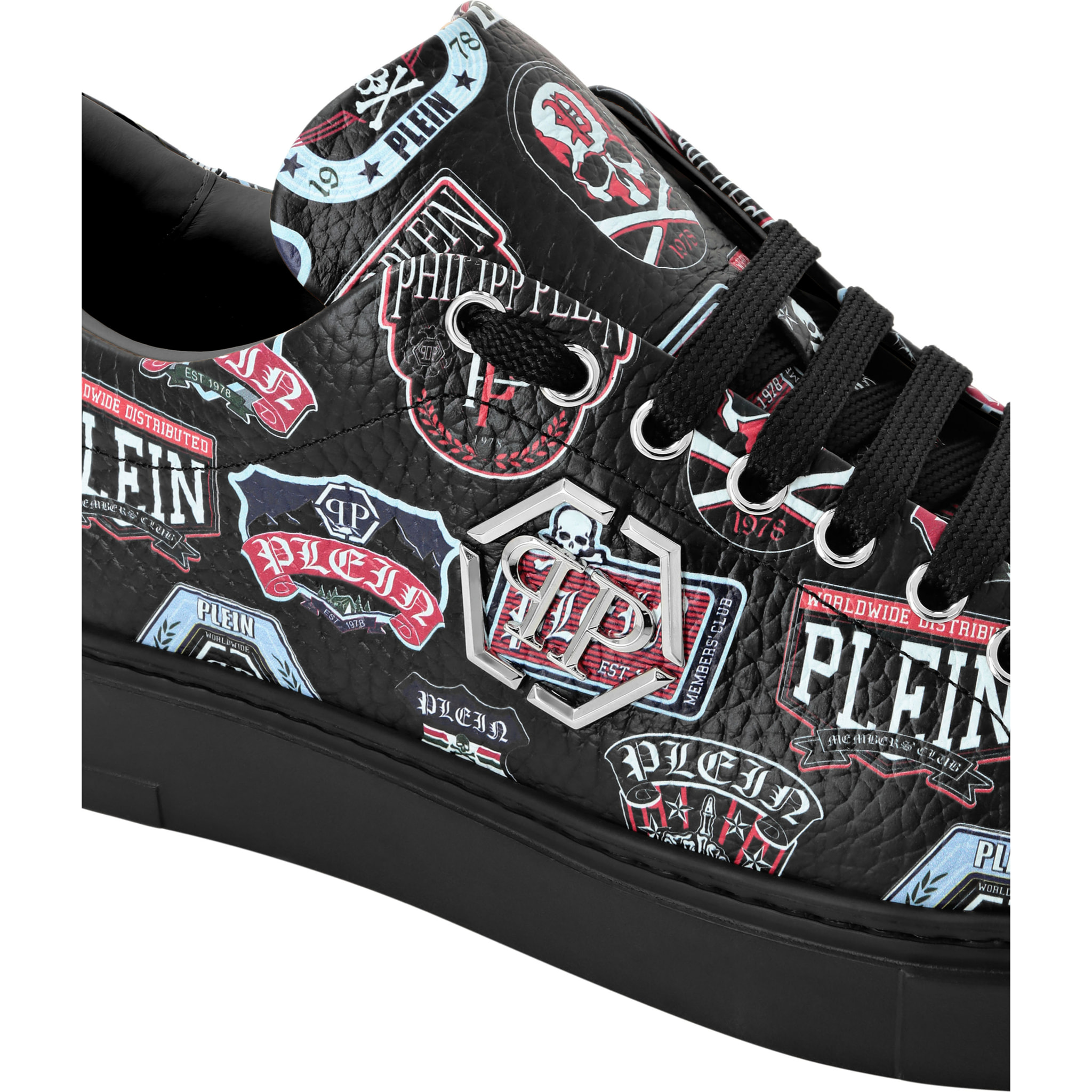 PHILIPP PLEIN Zapatillas bajas Carson