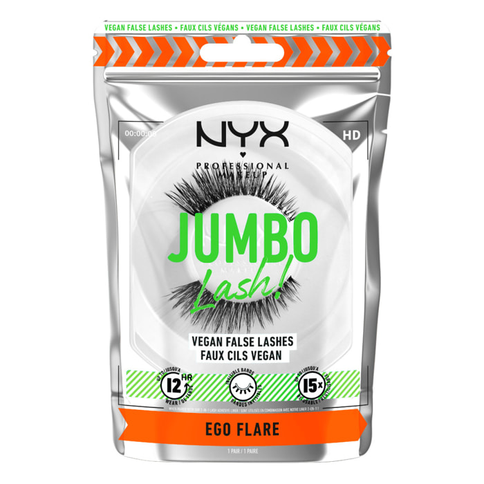 NYX Professional Makeup Jumbo Lash! Faux Cils Ego Flare