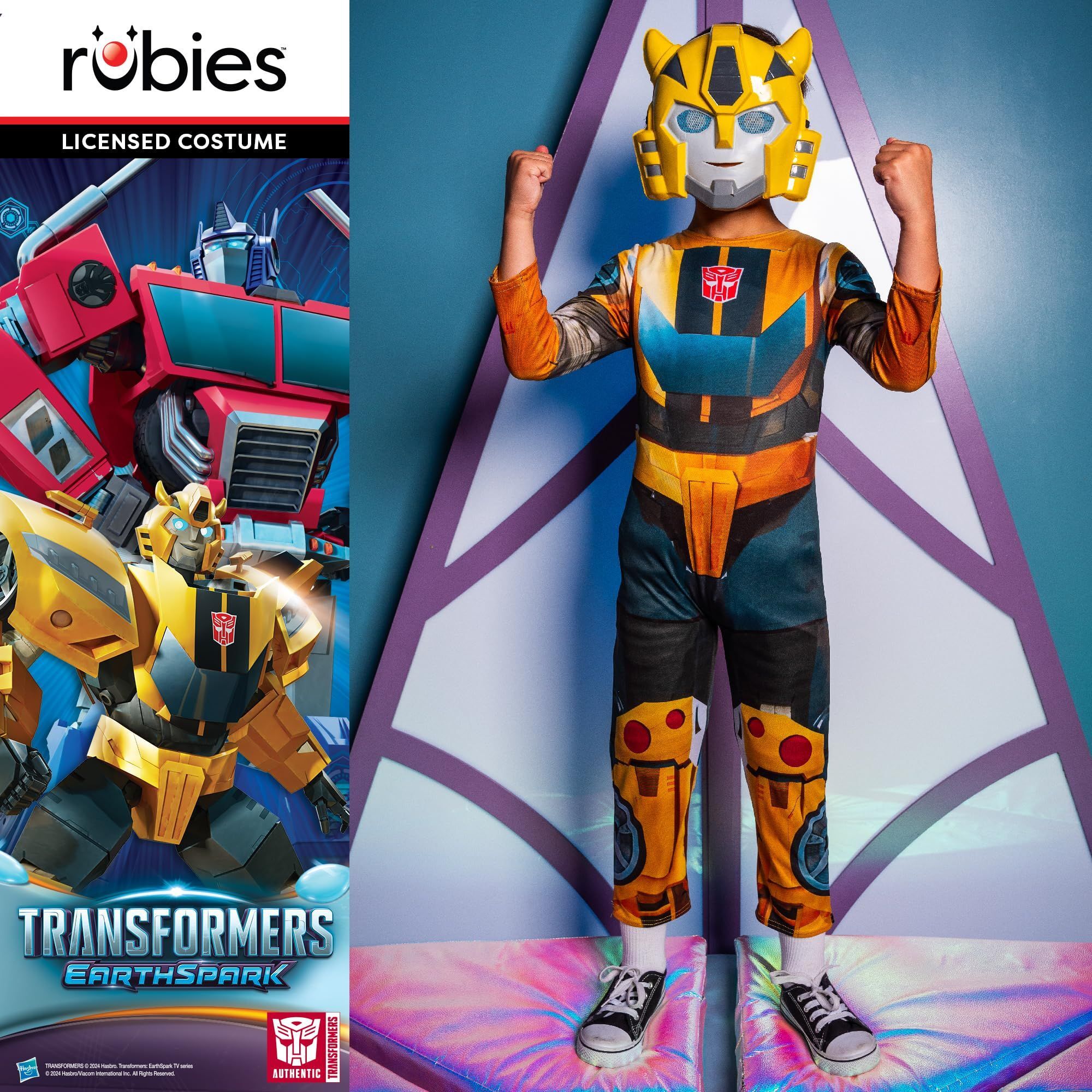 DISFRAZ BUMBLE BEE ES CLASSIC INF