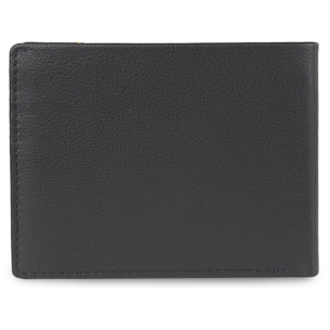 Cartera Hombre Piel Lois Slalok Negro