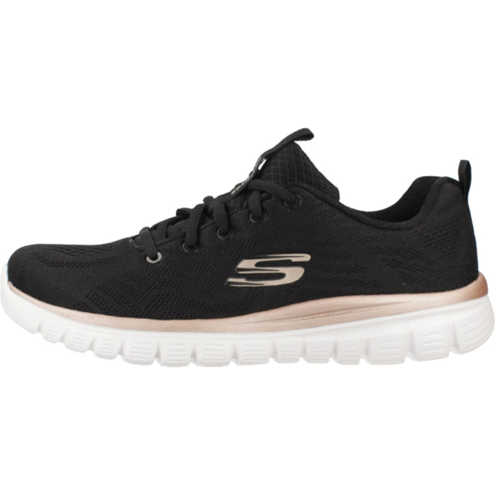 Sneakers De  Mujer Graceful Get Connected Negro