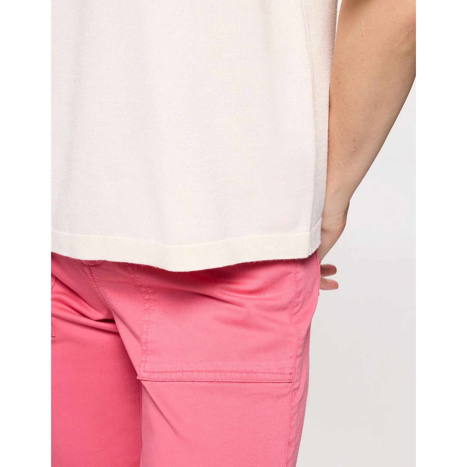 Camiseta de Punto Blanca - Gratera