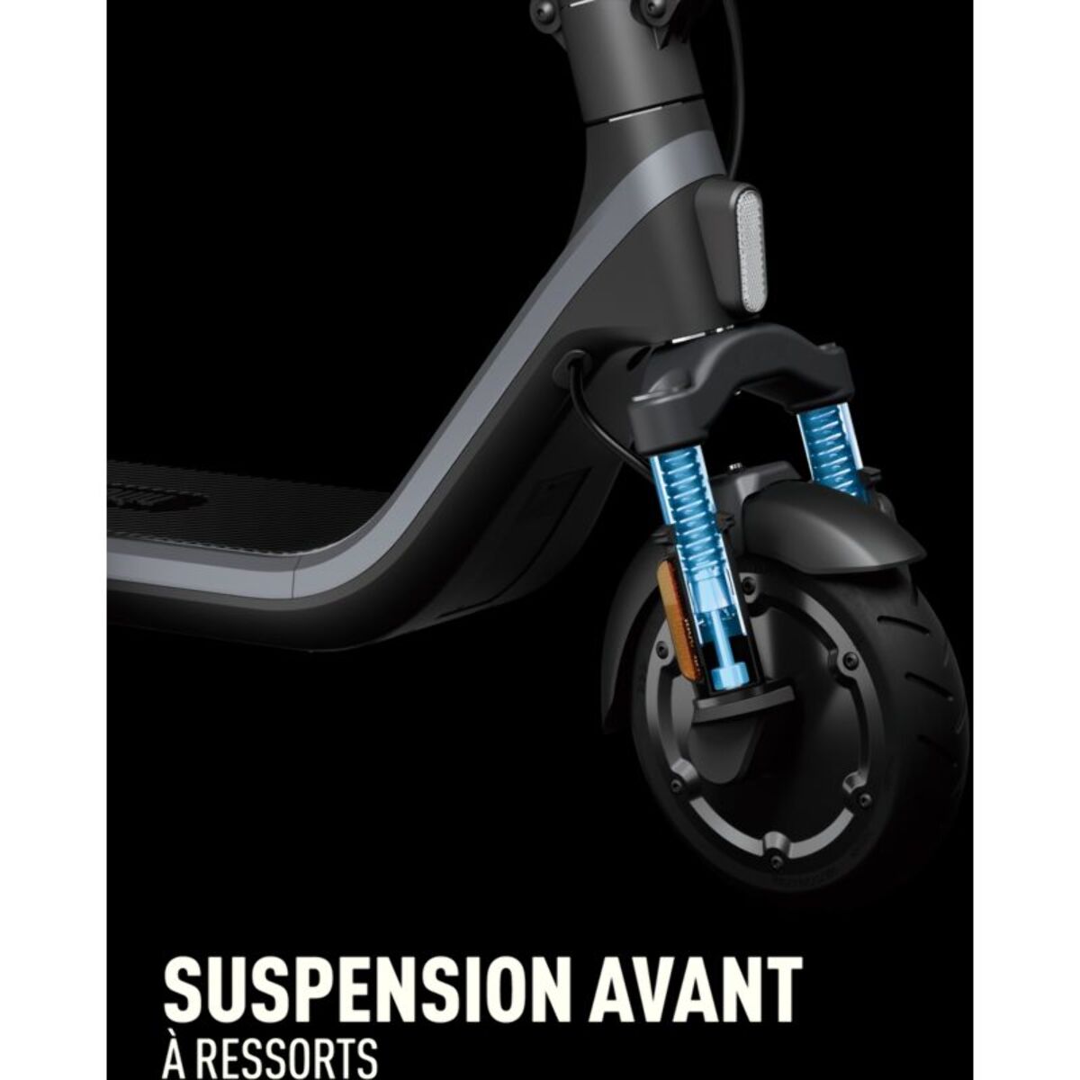 Trottinette électrique SEGWAY E2 Plus II