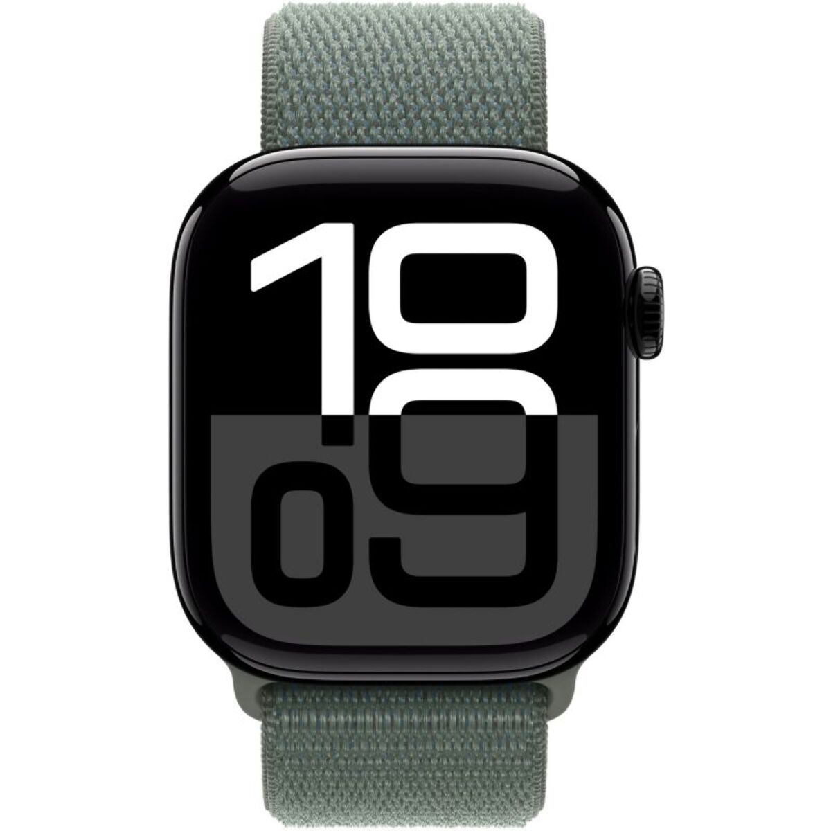 Bracelet APPLE WATCH 42mm boucle sport Sauge