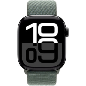 Bracelet APPLE WATCH 42mm boucle sport Sauge