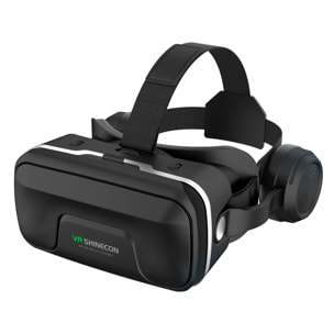 Occhiali per realtà virtuale G04EA. Vista panoramica a 360º. Compatibile con IOS, Android e HarmonyOS.