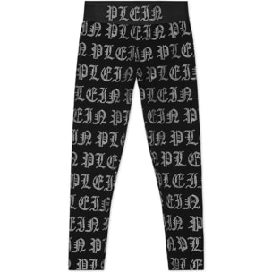 PHILIPP PLEIN Jogging Leggings GOTHIC PLEIN