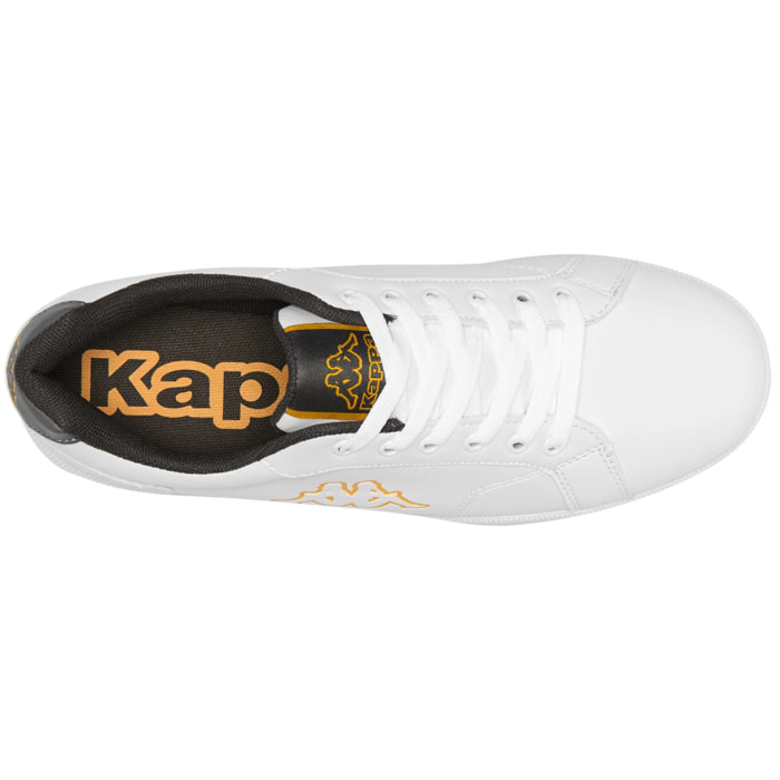 Sneakers Kappa Uomo Donna LOGO ADENIS Bianco