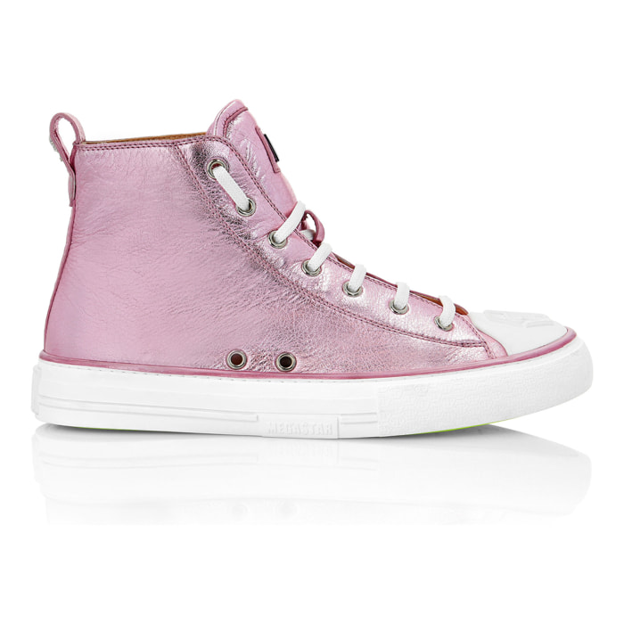 PHILIPP PLEIN Zapatillas altas MEGASTAR