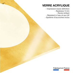 Tableau dessin Eternel coucher du soleil Tableau plexiglas