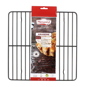 Grille à patisser en acier carbone 27,5cm AMANDINE