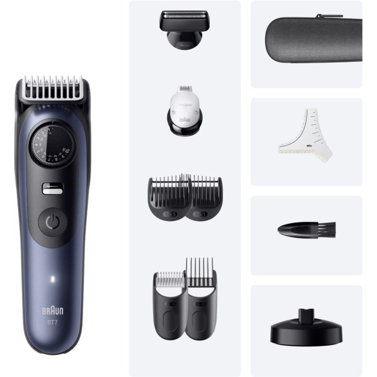 Tondeuse barbe BRAUN BT7540