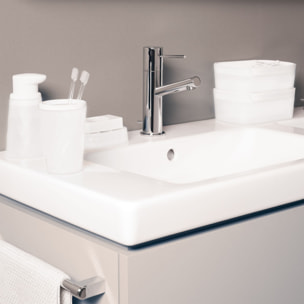 Boite à cotons POOL Blanc Spirella