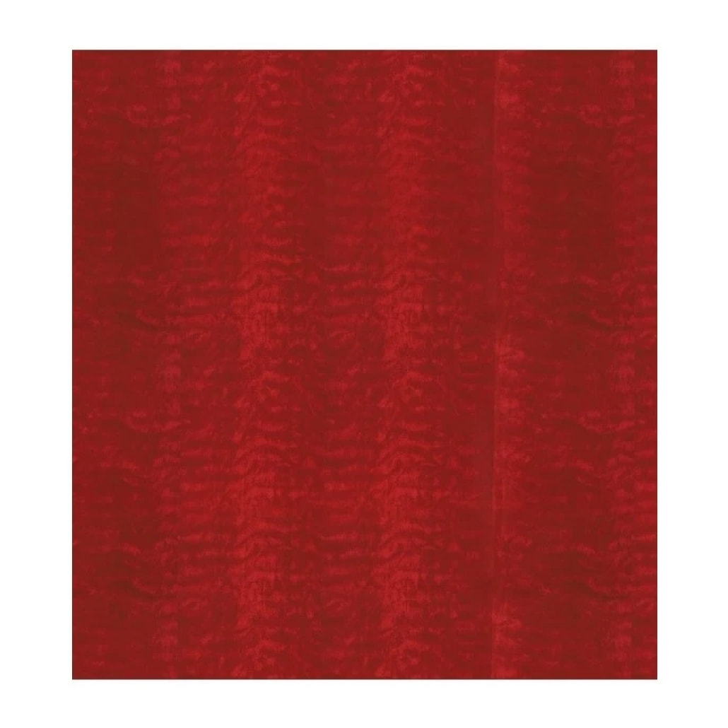 Rideau de douche Français Polyester 180x200cm MARIANNE Rouge MSV