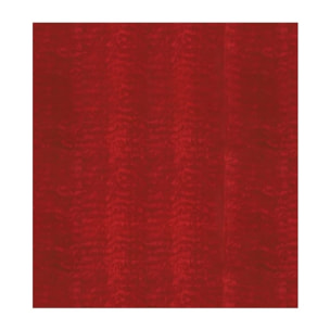 Rideau de douche Français Polyester 180x200cm MARIANNE Rouge MSV