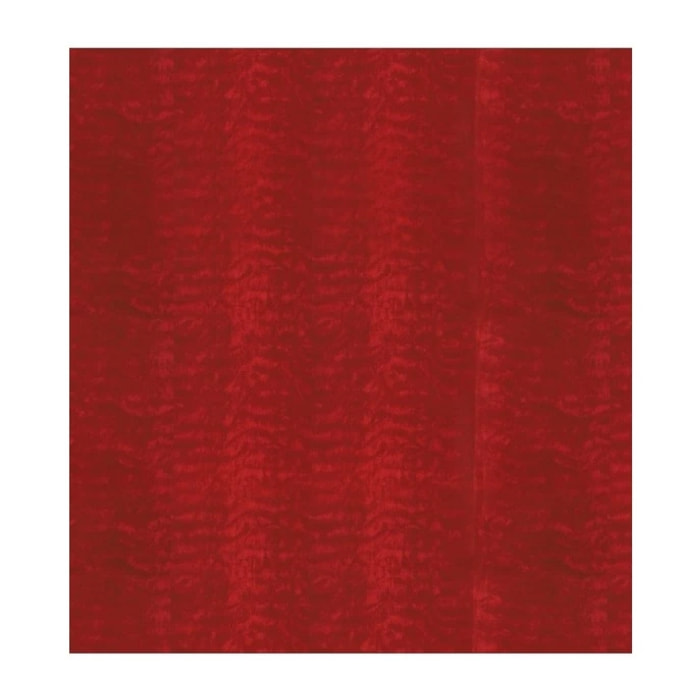 Rideau de douche Français Polyester 180x200cm MARIANNE Rouge MSV