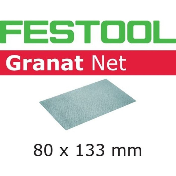 Abrasif maillé FESTOOL STF 80x133 P120 GR NET - Boite de 50 - 203287